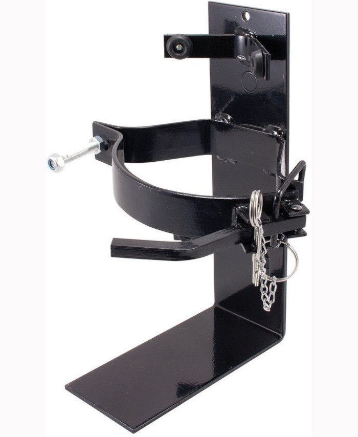 9 0kg Heavy Duty Black Powder Coated Bracket Megafire