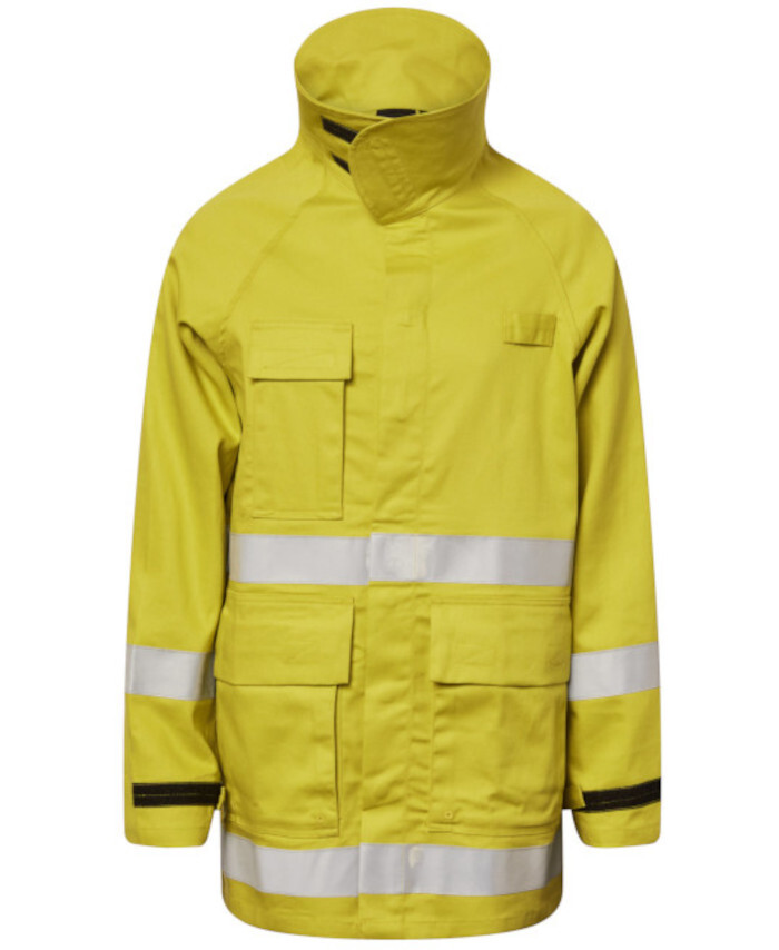 Fire Pattern Jacket Ranger Wildland Fire - Fighting Jacket with FR Reflective Tape - Flame ...