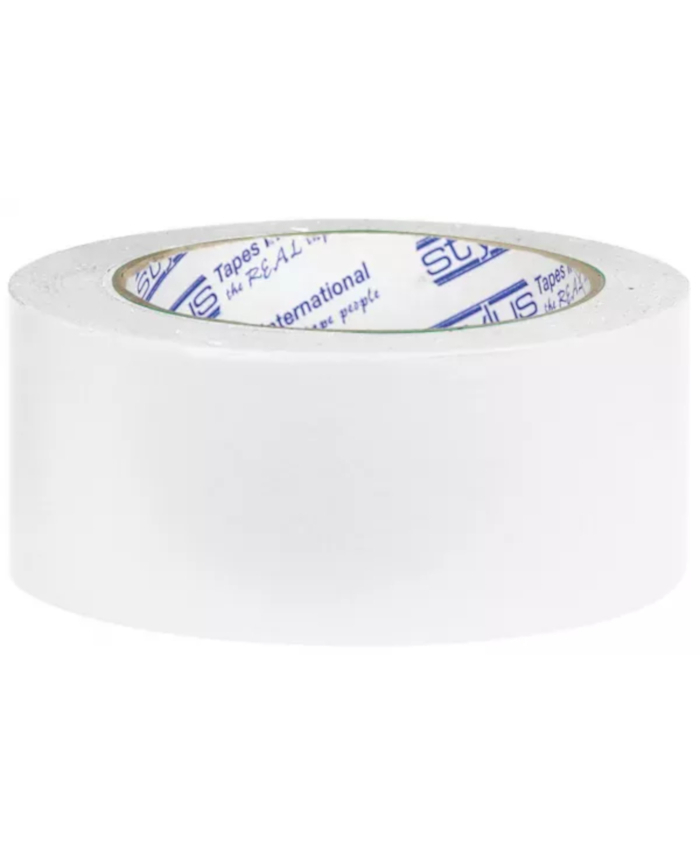 50mm x 30m - Heavy Duty Permastripe Aisle Marking - White - Uniform ...