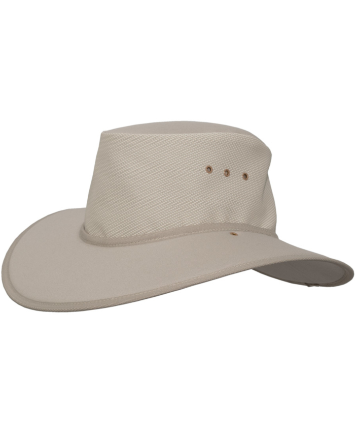 Australian Made Hat Newcastle Hats Nullarbor Breeze Mesh Wide Brim Hat  Unisex