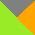 Fluoro Yellow / Grey / Orange