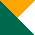 Bottle Green / Gold / White