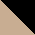 Beige / Black
