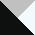 Black / White / Silver