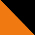 Orange/Black
