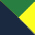 NAVY/GREEN/YELLOW