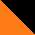 Fluoro Orange / Black
