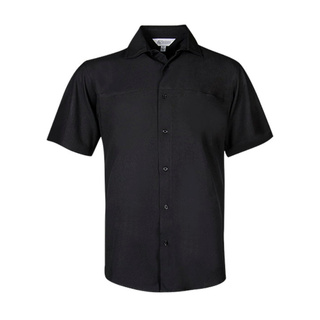 WORKWEAR, SAFETY & CORPORATE CLOTHING SPECIALISTS Men's Springfield Functional Short Sleeve Shirt--