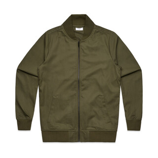 WORKWEAR, SAFETY & CORPORATE CLOTHING SPECIALISTS MENS BOMBER JACKET