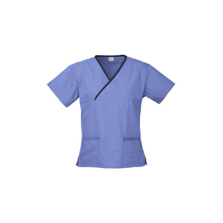 WORKWEAR, SAFETY & CORPORATE CLOTHING SPECIALISTS Scrubs - Ladies Crossover Top