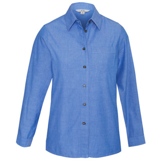 WORKWEAR, SAFETY & CORPORATE CLOTHING SPECIALISTS Ladies L/S Chamb. Shirt