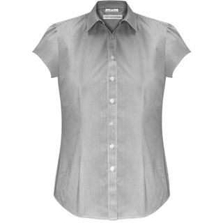 WORKWEAR, SAFETY & CORPORATE CLOTHING SPECIALISTS Ladies Euro Short Sleeve Shirt