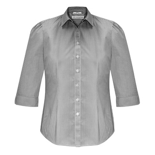 WORKWEAR, SAFETY & CORPORATE CLOTHING SPECIALISTS Ladies Euro 3/4 Sleeve Shirt