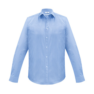 WORKWEAR, SAFETY & CORPORATE CLOTHING SPECIALISTS Mens Euro Long Sleeve Shirt