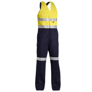 WORKWEAR, SAFETY & CORPORATE CLOTHING SPECIALISTS 3M TAPED HI VIS ACTION BACK OVERALL