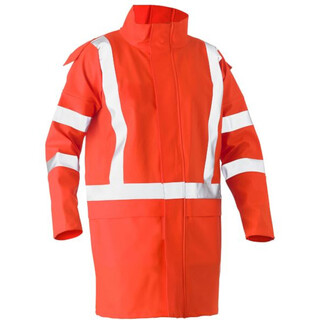 WORKWEAR, SAFETY & CORPORATE CLOTHING SPECIALISTS DISCONTINUED - X TAPED 4 IN 1 RAIN JACKET