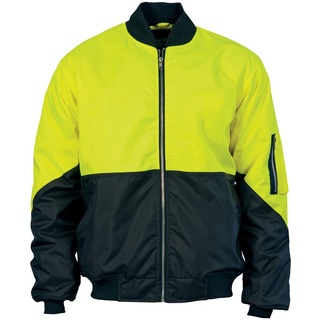 WORKWEAR, SAFETY & CORPORATE CLOTHING SPECIALISTS HiVis Two Tone Flying Jacket
