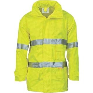 WORKWEAR, SAFETY & CORPORATE CLOTHING SPECIALISTS HiVis Breathable Anti-Static Jacket with 3M R/Tape