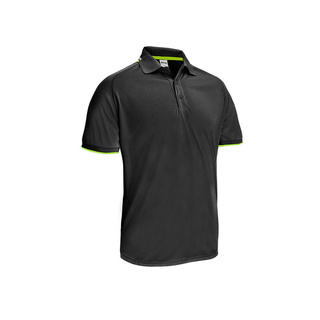 WORKWEAR, SAFETY & CORPORATE CLOTHING SPECIALISTS Bamboo (Cool Dry Poly-Bamboo Charcoal Pique Knit) - Mens