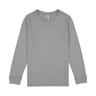 WORKWEAR, SAFETY & CORPORATE CLOTHING SPECIALISTS Youth Basis Long Sleeve Tee