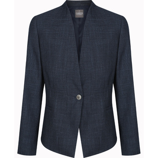 WORKWEAR, SAFETY & CORPORATE CLOTHING SPECIALISTS Claremont - Women's Washable Textured Crop Jacket