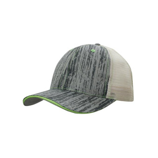 WORKWEAR, SAFETY & CORPORATE CLOTHING SPECIALISTS Wood Printed With Mesh Back Cap