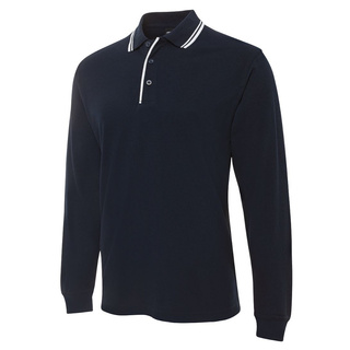 WORKWEAR, SAFETY & CORPORATE CLOTHING SPECIALISTS JB's L/S CONTRAST POLO