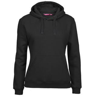 WORKWEAR, SAFETY & CORPORATE CLOTHING SPECIALISTS JB's LADIES FLEECY HOODIE
