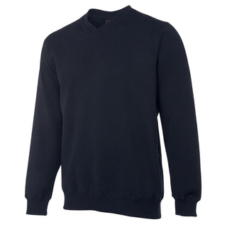 WORKWEAR, SAFETY & CORPORATE CLOTHING SPECIALISTS JB's V-NECK FLEECY SWEAT