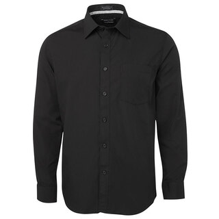 WORKWEAR, SAFETY & CORPORATE CLOTHING SPECIALISTS JB's Long Sleeve Contrast Placket Shirt