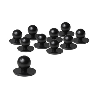 WORKWEAR, SAFETY & CORPORATE CLOTHING SPECIALISTS JB's CHEF'S BUTTON - (BAG OF 10)