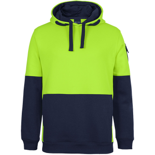 WORKWEAR, SAFETY & CORPORATE CLOTHING SPECIALISTS JB's 350G HV TRADE HOODIE