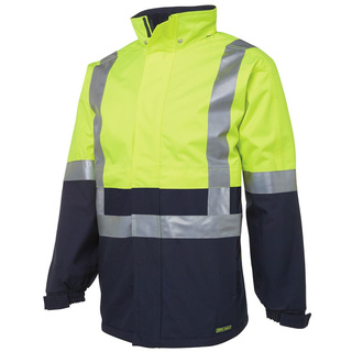 WORKWEAR, SAFETY & CORPORATE CLOTHING SPECIALISTS JB's HI VIS A.T. (D+N) JACKET