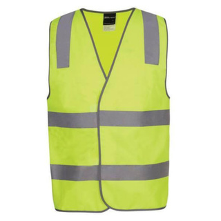 WORKWEAR, SAFETY & CORPORATE CLOTHING SPECIALISTS DISCONTINUED - JB's HV (D+N) SAFETY VEST STAFF