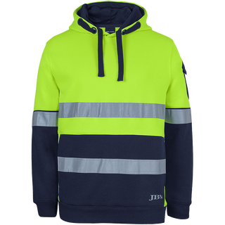 WORKWEAR, SAFETY & CORPORATE CLOTHING SPECIALISTS JB's 350G HV (D+N) TRADE HOODIE