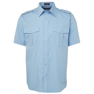 WORKWEAR, SAFETY & CORPORATE CLOTHING SPECIALISTS JB's Short Sleeve Epaulette Shirt 