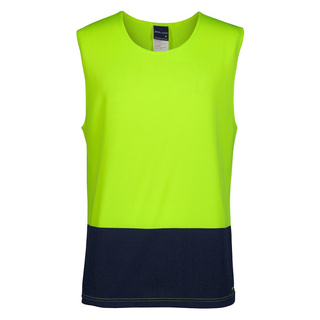 WORKWEAR, SAFETY & CORPORATE CLOTHING SPECIALISTS DISCONTINUED - JB's HV MUSCLE TOP