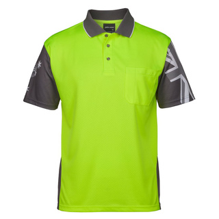 WORKWEAR, SAFETY & CORPORATE CLOTHING SPECIALISTS JB's HV SOUTHERN CROSS POLO