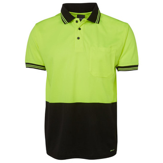 WORKWEAR, SAFETY & CORPORATE CLOTHING SPECIALISTS JB's HI VIS S/S TRADITIONAL POLO