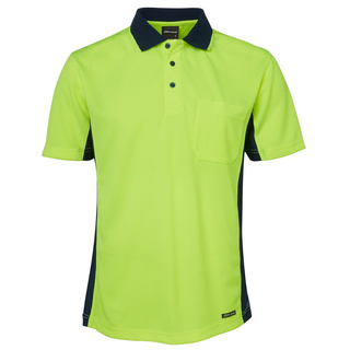WORKWEAR, SAFETY & CORPORATE CLOTHING SPECIALISTS JB's HI VIS S/S SPORT POLO