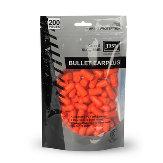 WORKWEAR, SAFETY & CORPORATE CLOTHING SPECIALISTS JB'sBULLET SHAPED EARPLUG (200 PIECES)