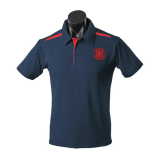 WORKWEAR, SAFETY & CORPORATE CLOTHING SPECIALISTS Men's Paterson Polo (Inc Logo)