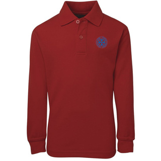 WORKWEAR, SAFETY & CORPORATE CLOTHING SPECIALISTS JB's Kids Long Sleeve 210 Polo (Inc Logo)