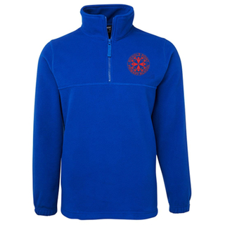 WORKWEAR, SAFETY & CORPORATE CLOTHING SPECIALISTS JB's ADULTS 1/2 ZIP POLAR (Inc Logo)