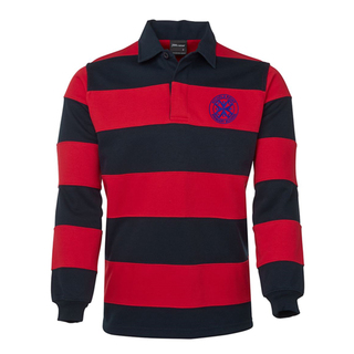 WORKWEAR, SAFETY & CORPORATE CLOTHING SPECIALISTS JB's RUGBY STRIPED