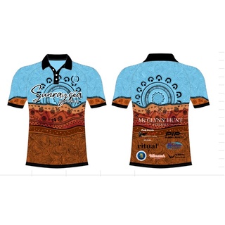 WORKWEAR, SAFETY & CORPORATE CLOTHING SPECIALISTS SUNRAYSIA SUBLIMATED POLO