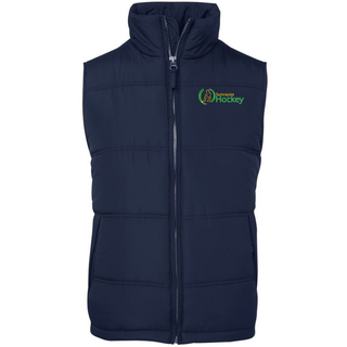 WORKWEAR, SAFETY & CORPORATE CLOTHING SPECIALISTS JB's MENS ADVENTURE PUFFER VEST (Inc Logo)