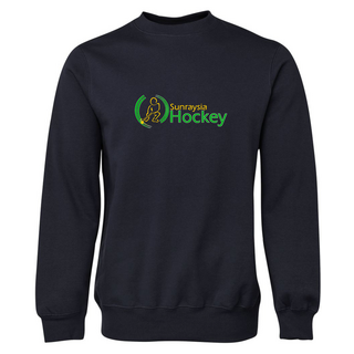 WORKWEAR, SAFETY & CORPORATE CLOTHING SPECIALISTS JB's UNISEX FLEECY SWEAT (Inc Logo)
