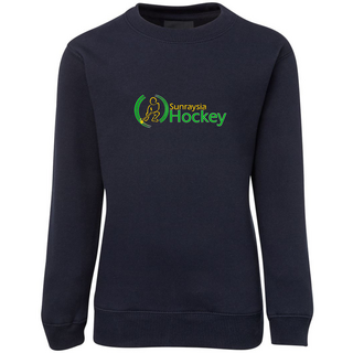 WORKWEAR, SAFETY & CORPORATE CLOTHING SPECIALISTS JB's KIDS FLEECY SWEAT (Inc Logo)