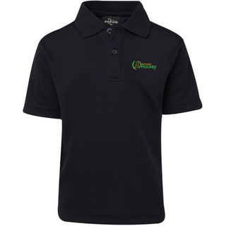WORKWEAR, SAFETY & CORPORATE CLOTHING SPECIALISTS PODIUM KIDS S/S POLY POLO (Inc Logo)
